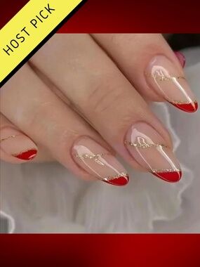 HP | Press On Nails